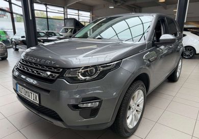 Land Rover Discovery, 2018