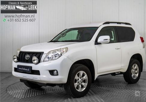 Toyota Land Cruiser, 2010