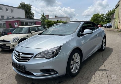 Opel Cascada, 2017