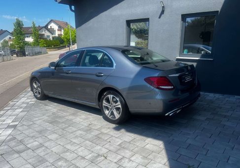 Mercedes-Benz E 200, 2019