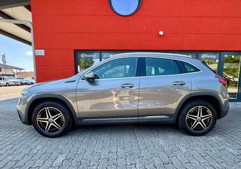 Mercedes-Benz EQA, 2021