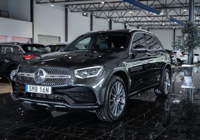 Mercedes-Benz GLC 300, 2021