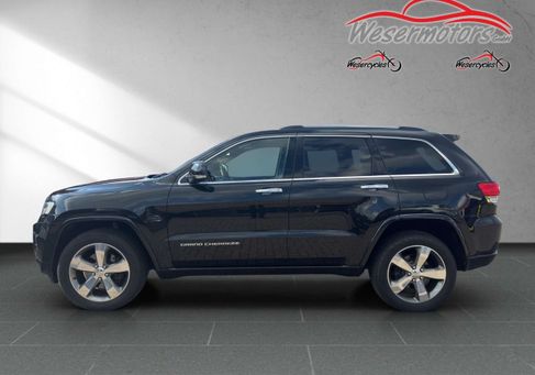 Jeep Grand Cherokee, 2017