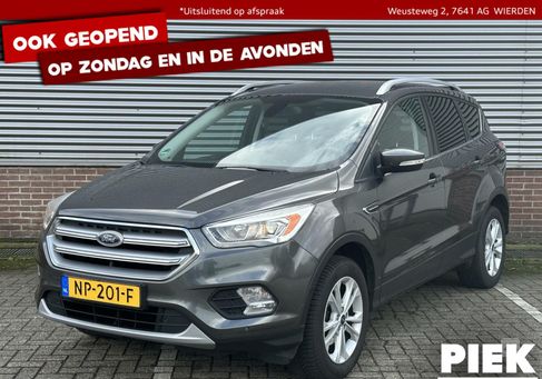 Ford Kuga, 2017