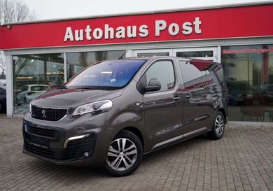 Peugeot Traveller, 2019