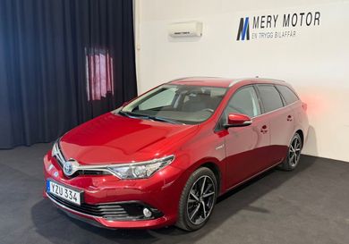Toyota Auris Touring Sports, 2017