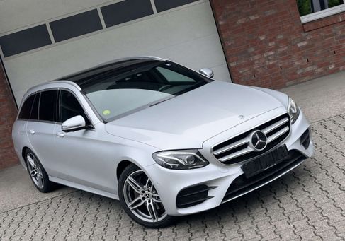 Mercedes-Benz E 220, 2018