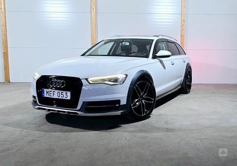 Audi A6 Allroad, 2016