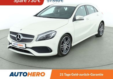 Mercedes-Benz A 200, 2017