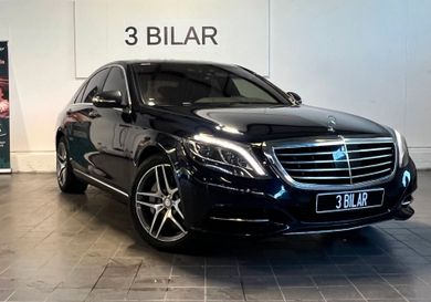 Mercedes-Benz S 500, 2014