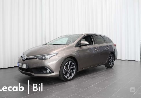 Toyota Auris Touring Sports, 2016