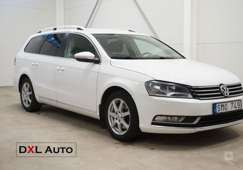 Volkswagen Passat Variant, 2012