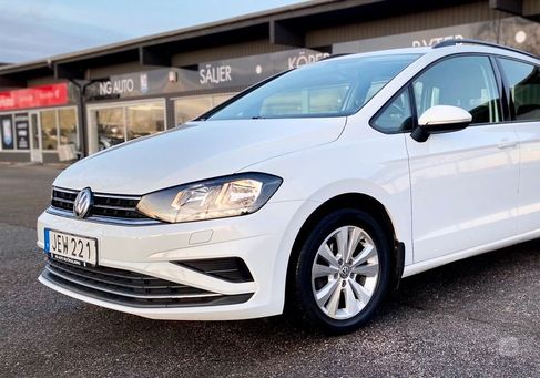 Volkswagen Golf Sportsvan, 2018