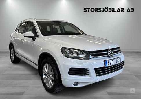 Volkswagen Touareg, 2014