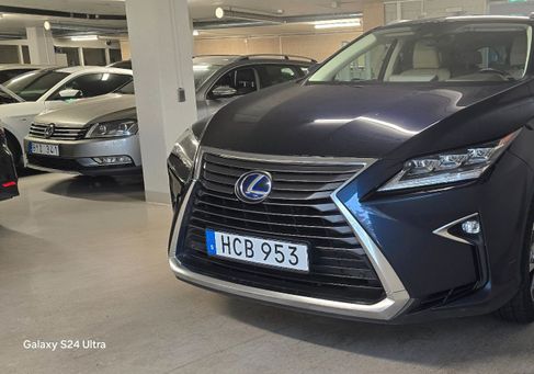 Lexus RX, 2018