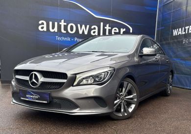Mercedes-Benz CLA 220, 2017