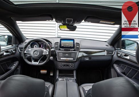 Mercedes-Benz GLE 63 AMG, 2019