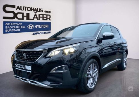 Peugeot 3008, 2018