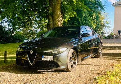 Alfa Romeo Giulia, 2017