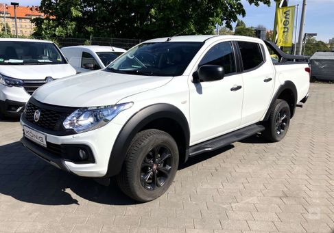 Fiat Fullback, 2018