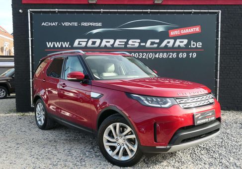 Land Rover Discovery, 2018