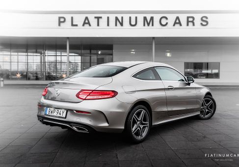 Mercedes-Benz C 180, 2018