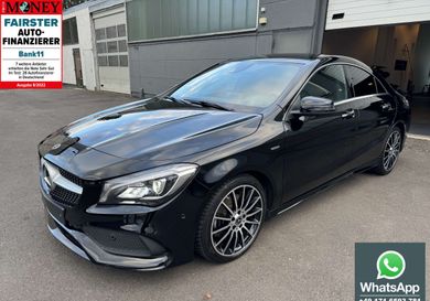 Mercedes-Benz CLA 220, 2017