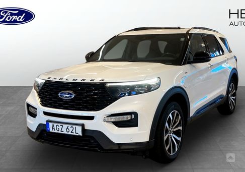 Ford Explorer, 2021