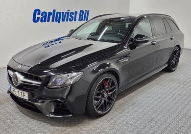 Mercedes-Benz E 63 AMG, 2019