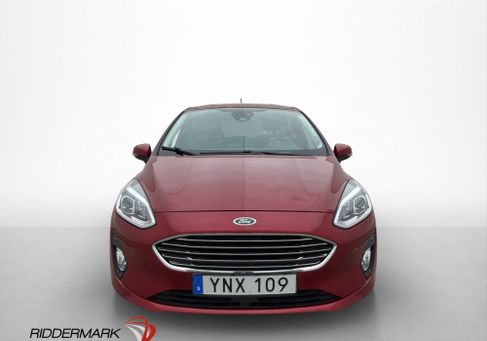 Ford Fiesta, 2018