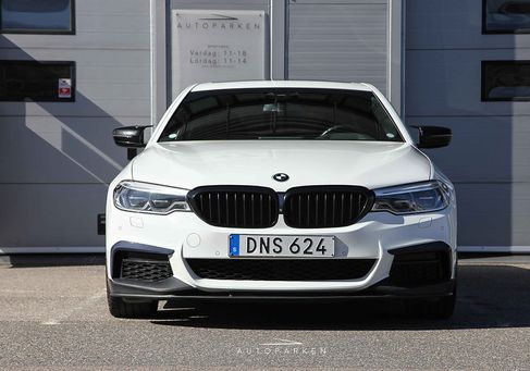 BMW 540, 2018