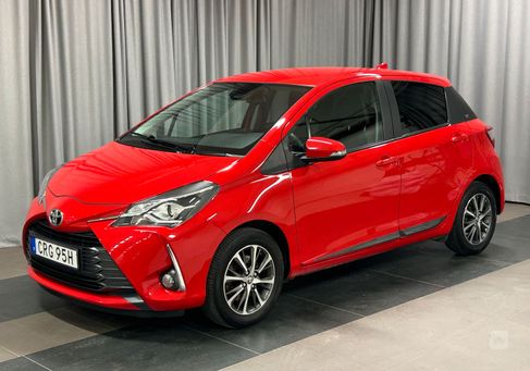 Toyota Yaris, 2019