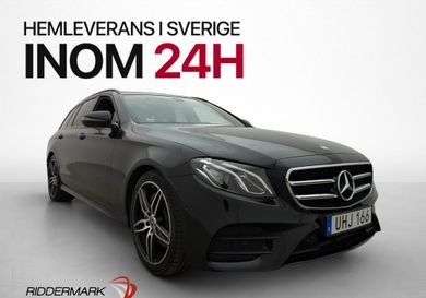 Mercedes-Benz E 200, 2018