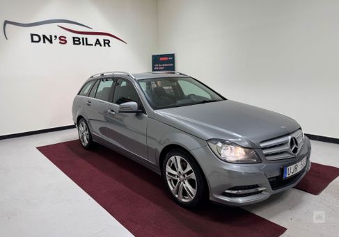 Mercedes-Benz C 220, 2013