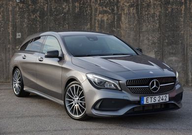 Mercedes-Benz CLA 200 Shooting Brake, 2017