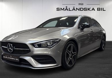 Mercedes-Benz CLA 200 Shooting Brake, 2021