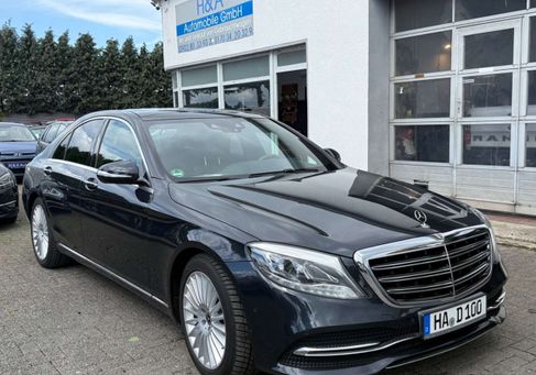 Mercedes-Benz S 400, 2018