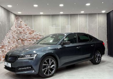 Skoda Superb, 2021