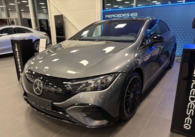 Mercedes-Benz EQE, 2025