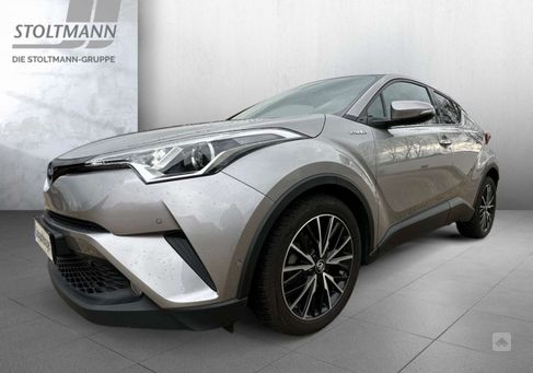 Toyota C-HR, 2017