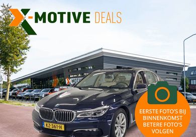BMW 740, 2017