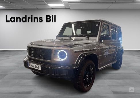 Mercedes-Benz G 400, 2022