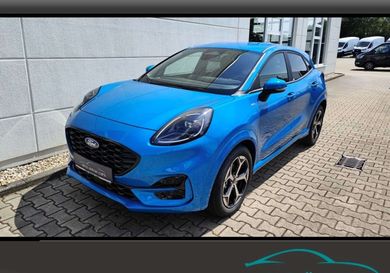 Ford Puma, 2025