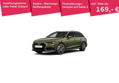 Audi A4, 2023