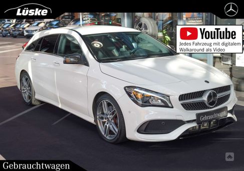 Mercedes-Benz CLA 250, 2018