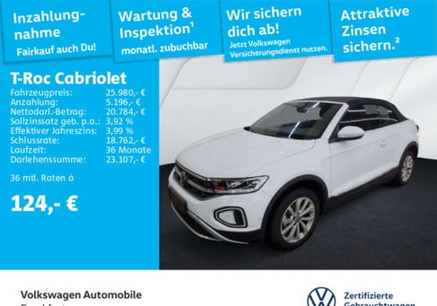 Volkswagen T-Roc, 2024