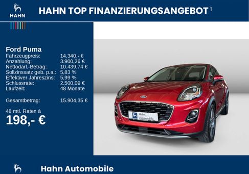 Ford Puma, 2020