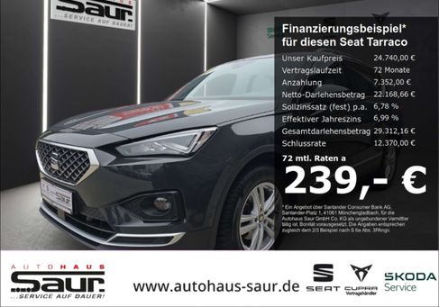 Seat Tarraco, 2023