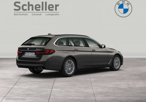 BMW 520, 2021