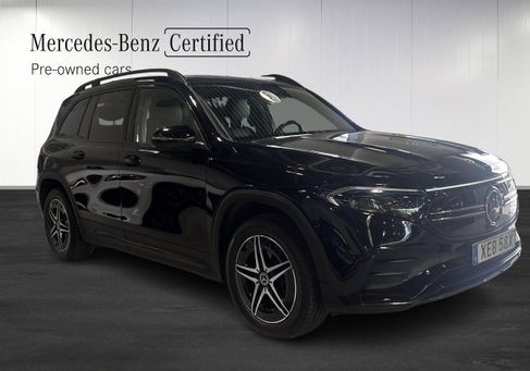 Mercedes-Benz EQB, 2023